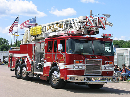 Picture of the Aerial 11 Truck