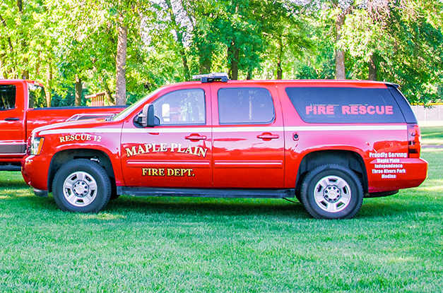 Picture of the Rescue 12 Truck