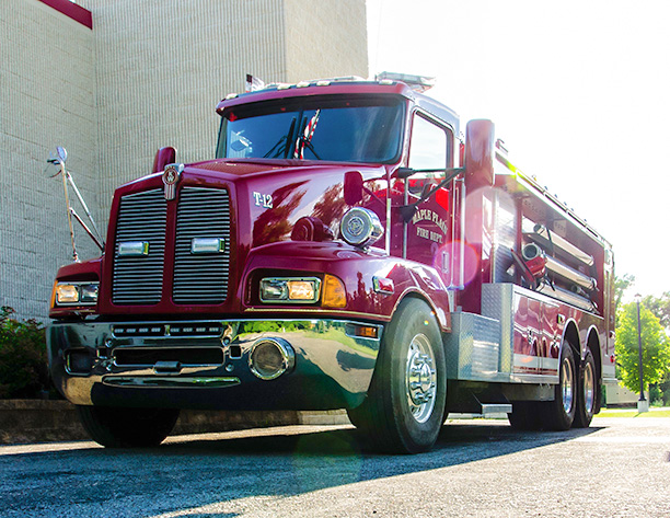A photo of the Tanker 12 Truck
